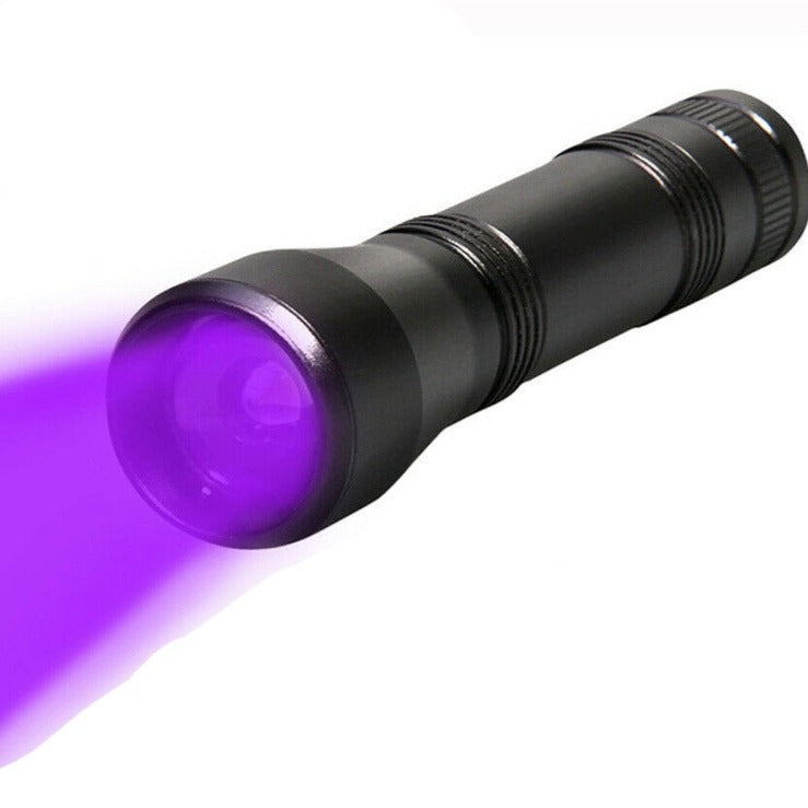 UV LED Torch Flashlight