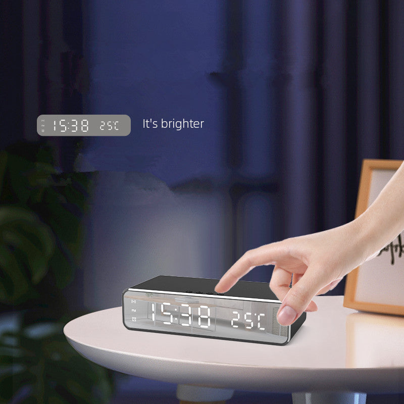 2-in-1 Wireless Charger Clock