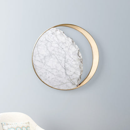 Marble Bedside LED Wall Lamp