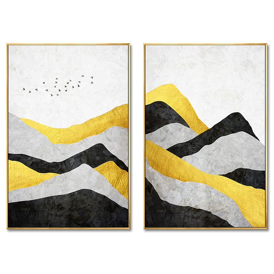 Abstract Landscape Canvas Wall Art