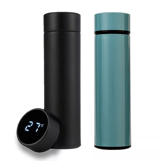 Smart Water Bottle with LCD Temperature Display