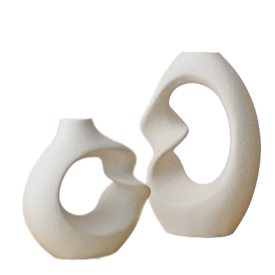 Ceramic Nordic  Vase